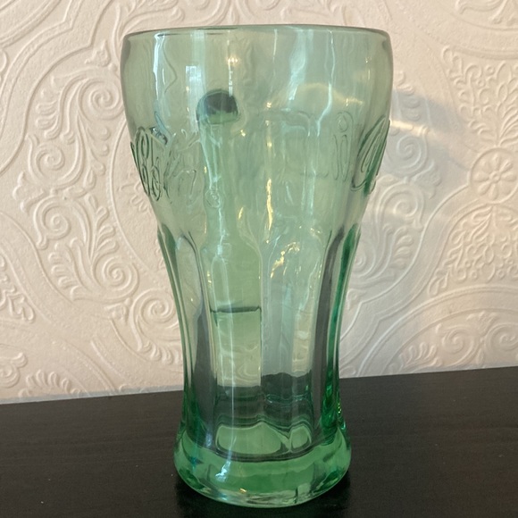 14oz thick coke glass mug ~ coca-cola - Picture 5 of 9